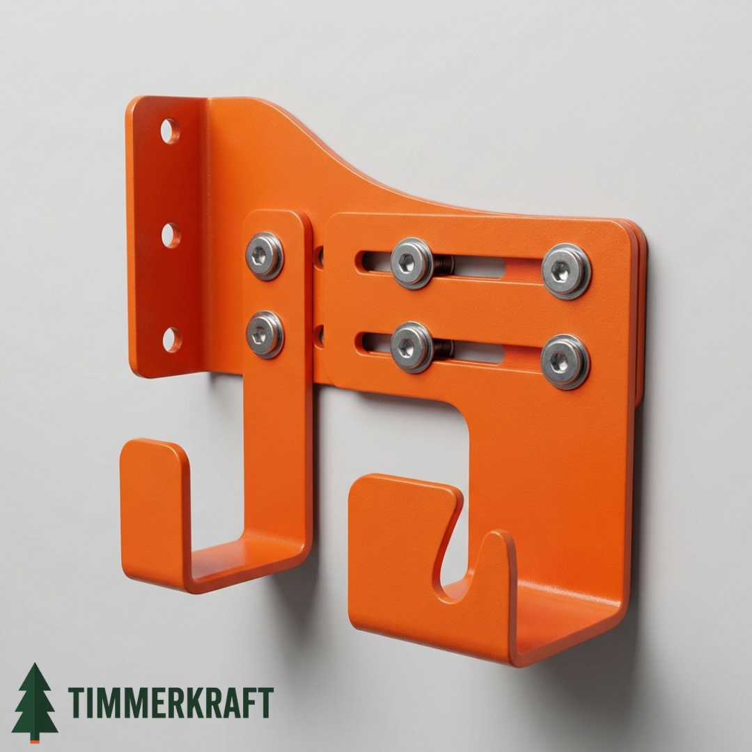 Väggfäste för Motorsåg