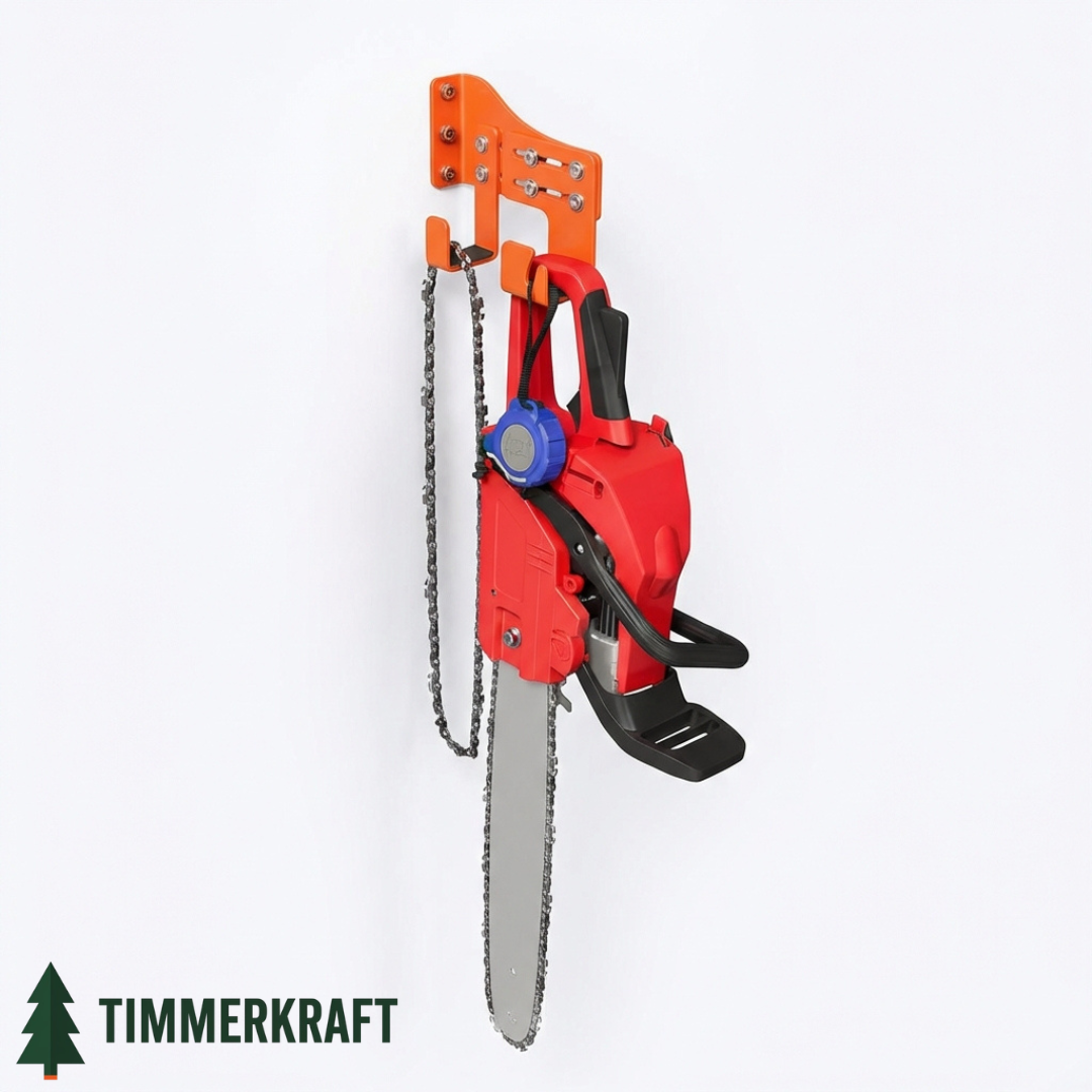 Väggfäste för Motorsåg