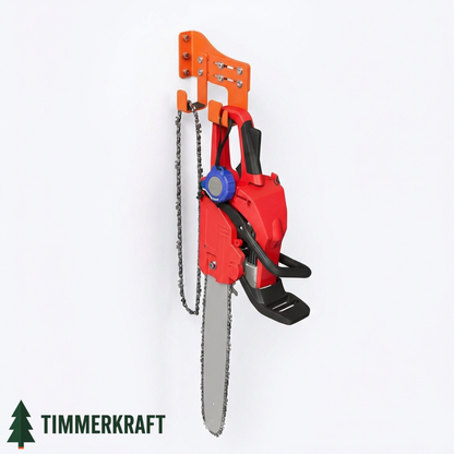 Väggfäste för Motorsåg